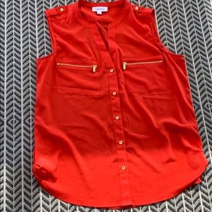 Womans sleeveless top